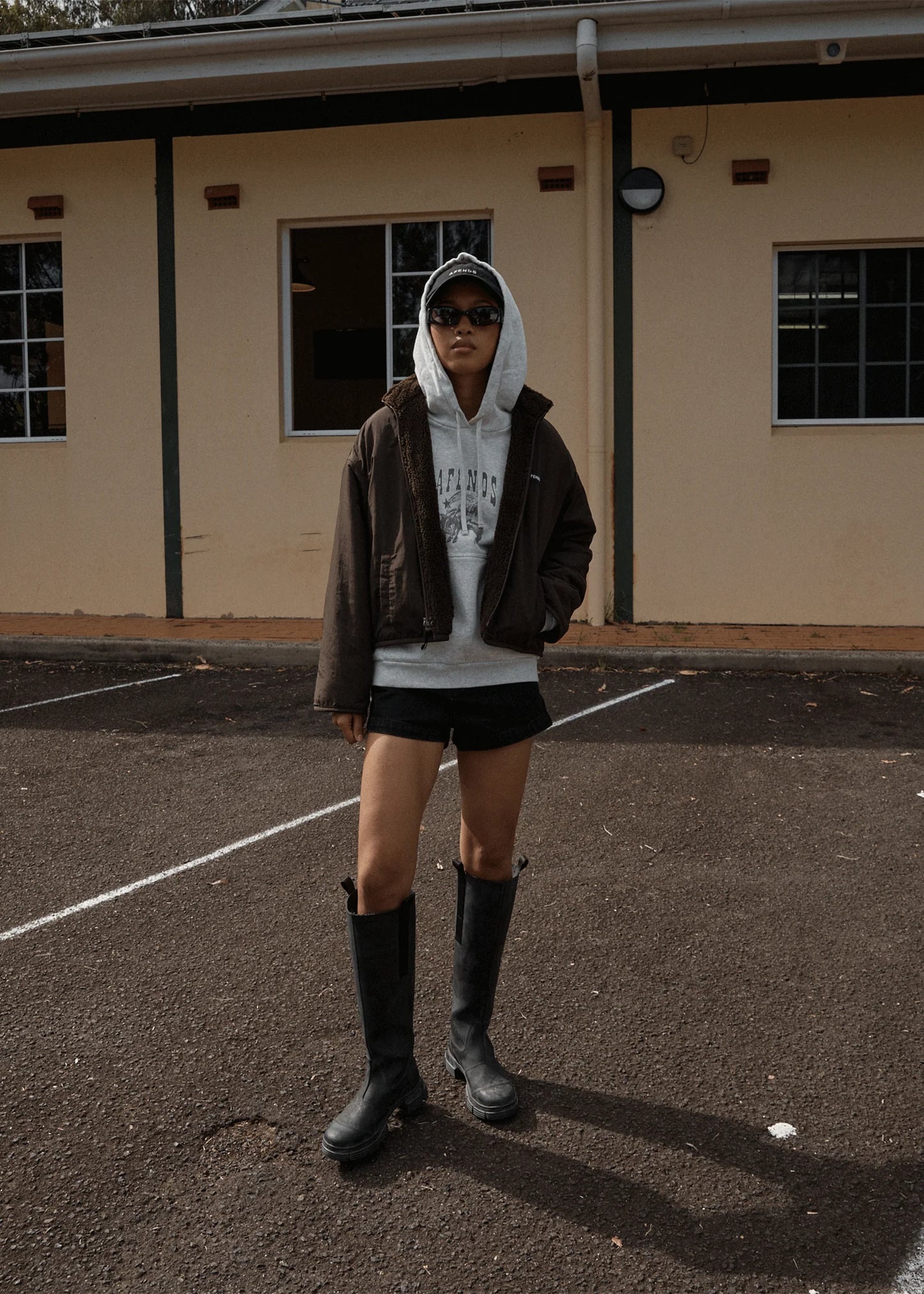 BERLIN - REVERSIBLE POLAR FLEECE JACKET