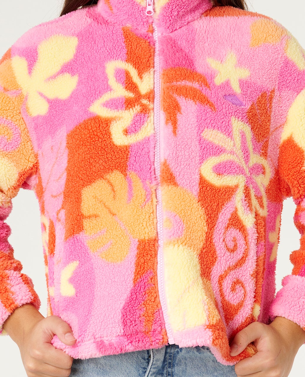 TROPICAL POLAR FLEECE - GIRL