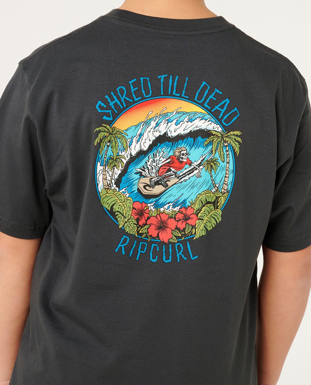 SHRED TIL DEAD TEE-BOY
