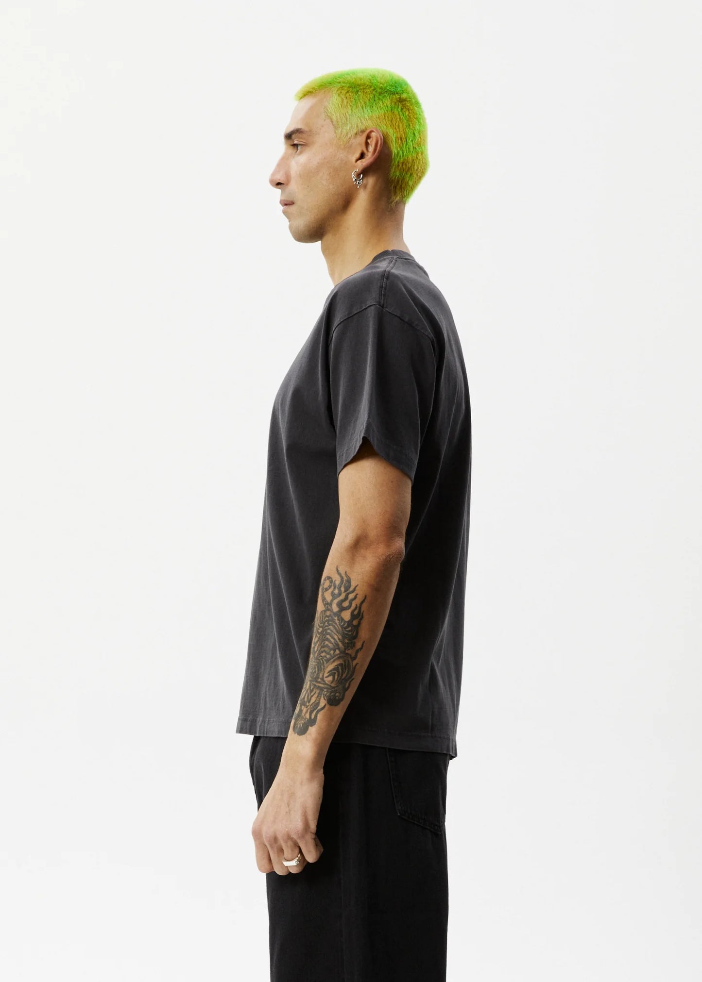 Genesis - Heavy Boxy Tee - Stone Black