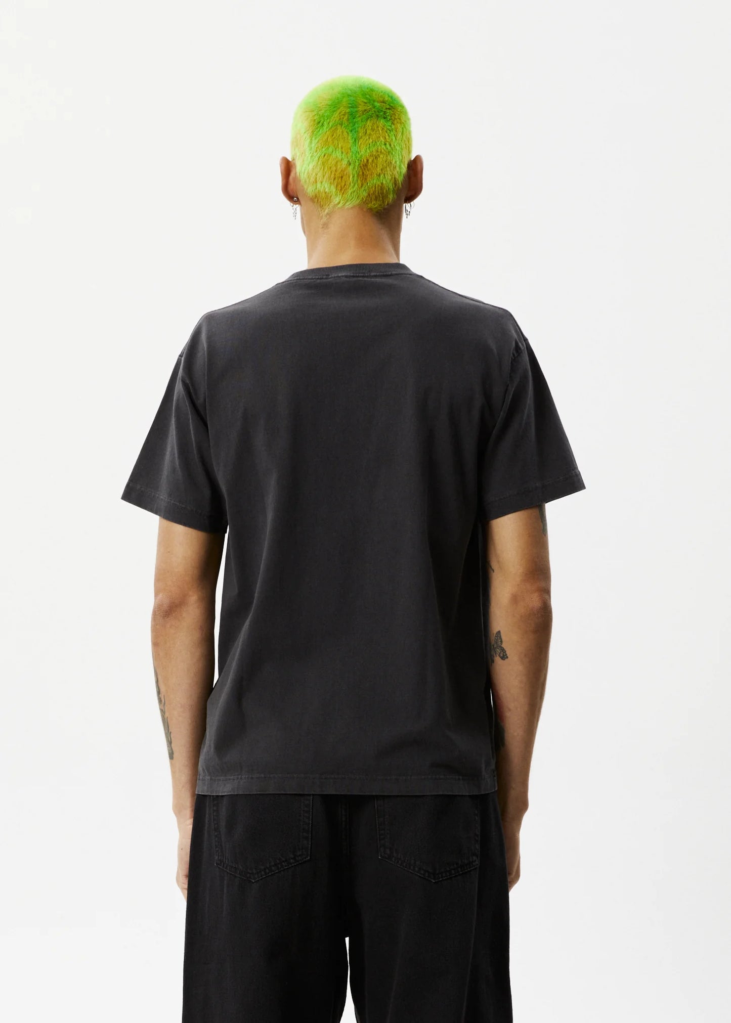 Genesis - Heavy Boxy Tee - Stone Black