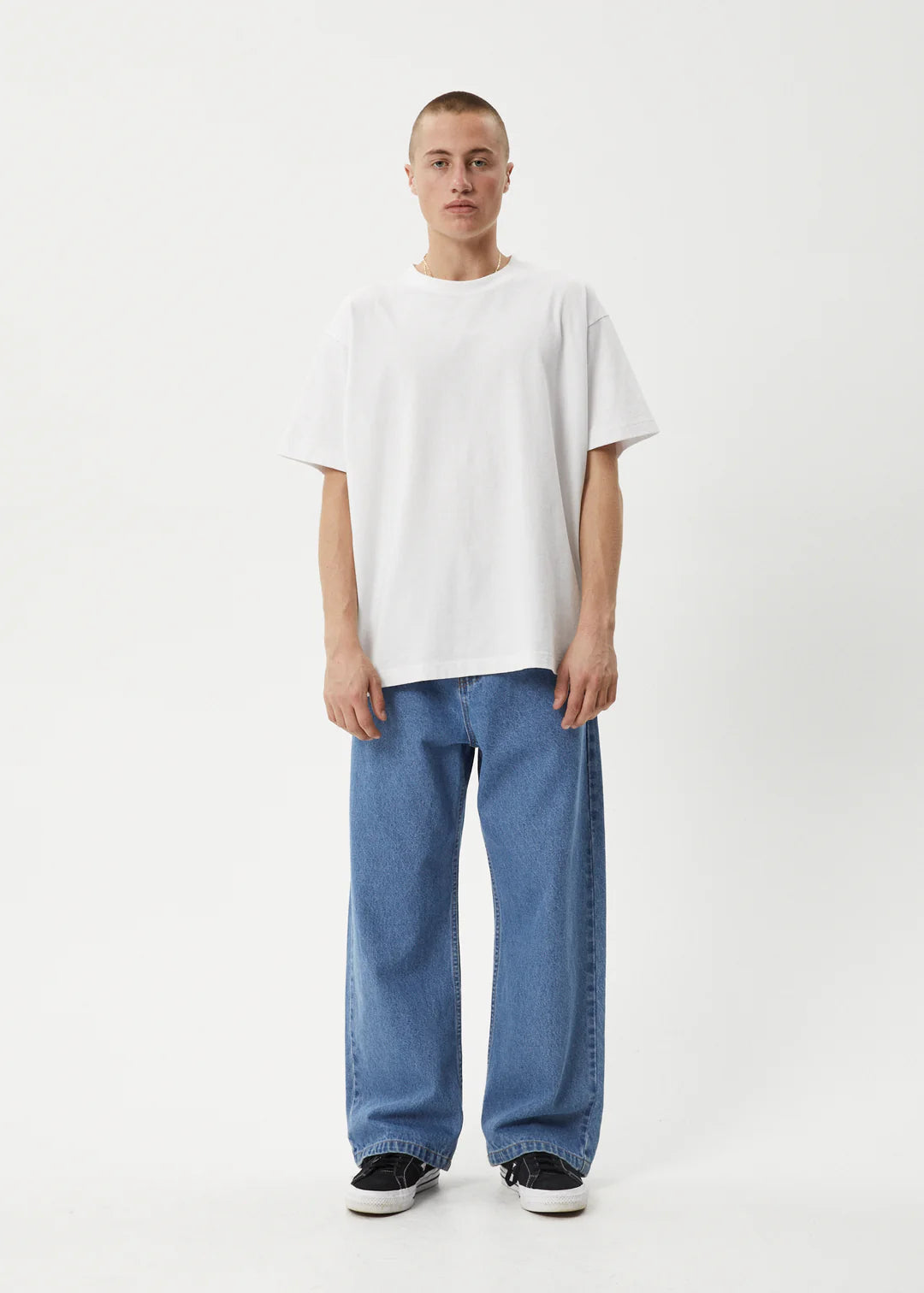 PABLO - DENIM BAGGY JEAN