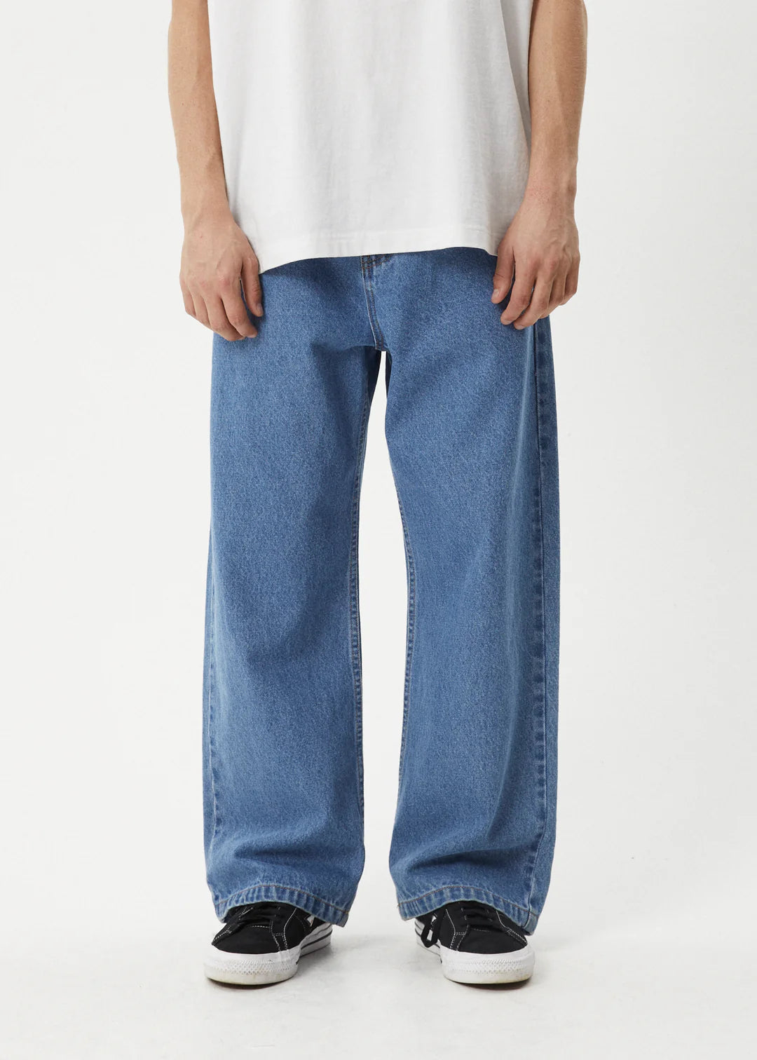 PABLO - DENIM BAGGY JEAN