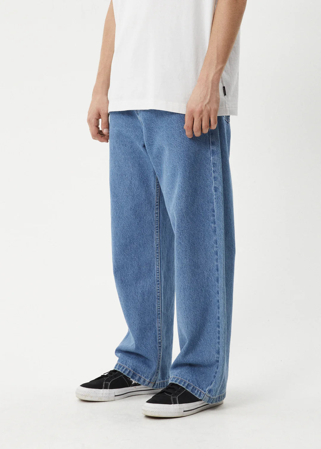 PABLO - DENIM BAGGY JEAN