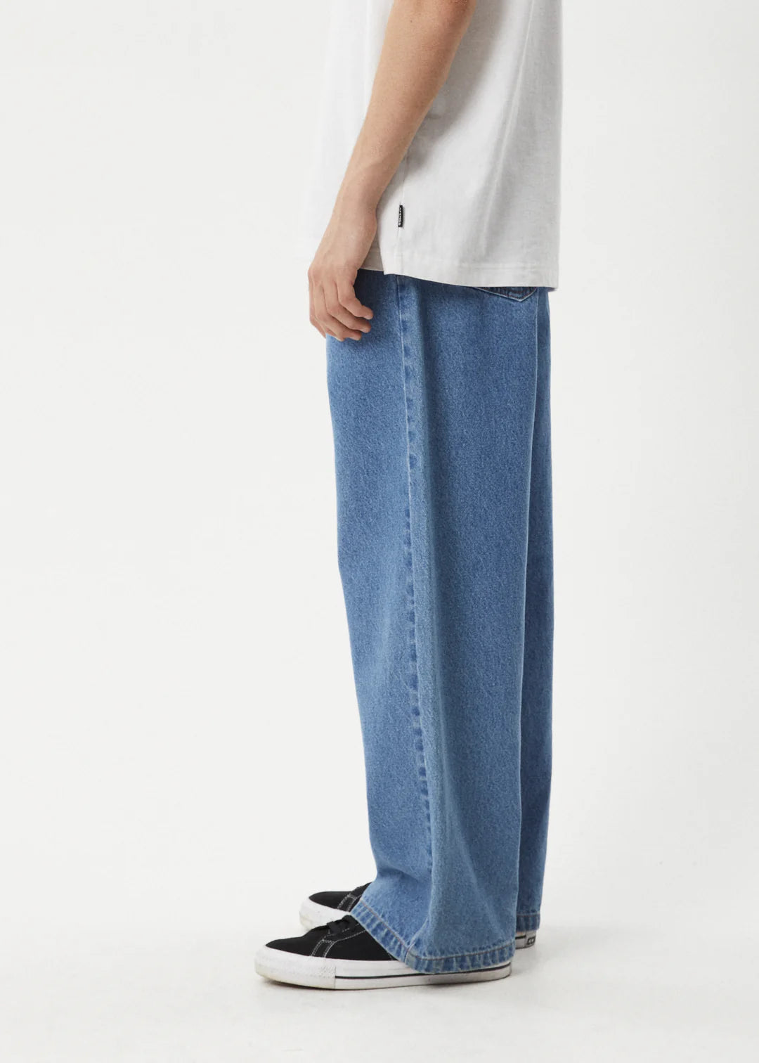 PABLO - DENIM BAGGY JEAN