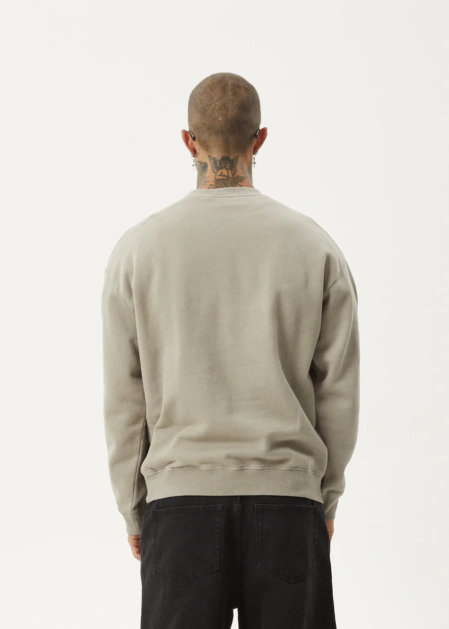 Repeat - Recycled Crew Neck - Olive