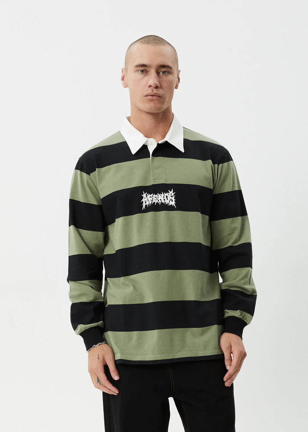 MENTAL - RUGBY LONG SLEEVE TEE