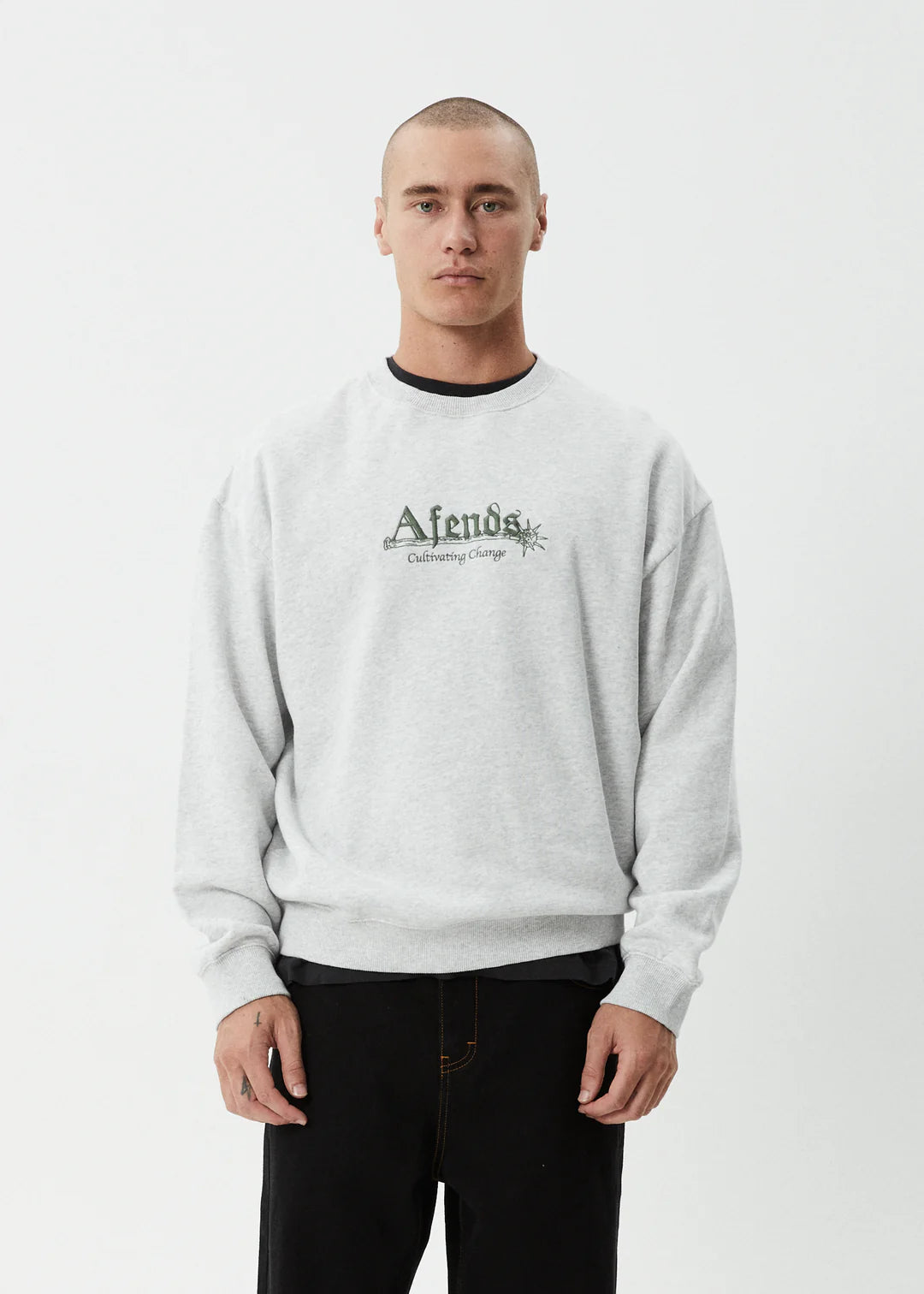 MACE - CREW NECK JUMPER