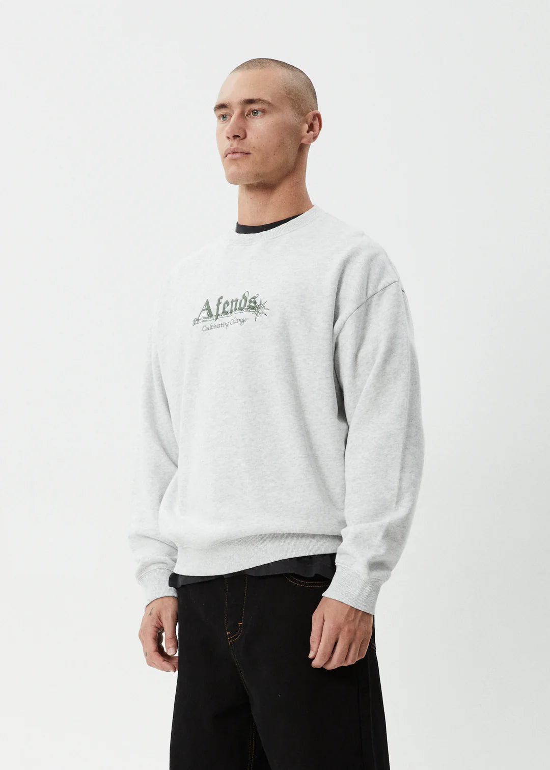 MACE - CREW NECK JUMPER