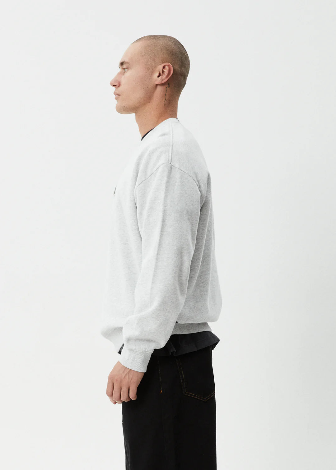 MACE - CREW NECK JUMPER