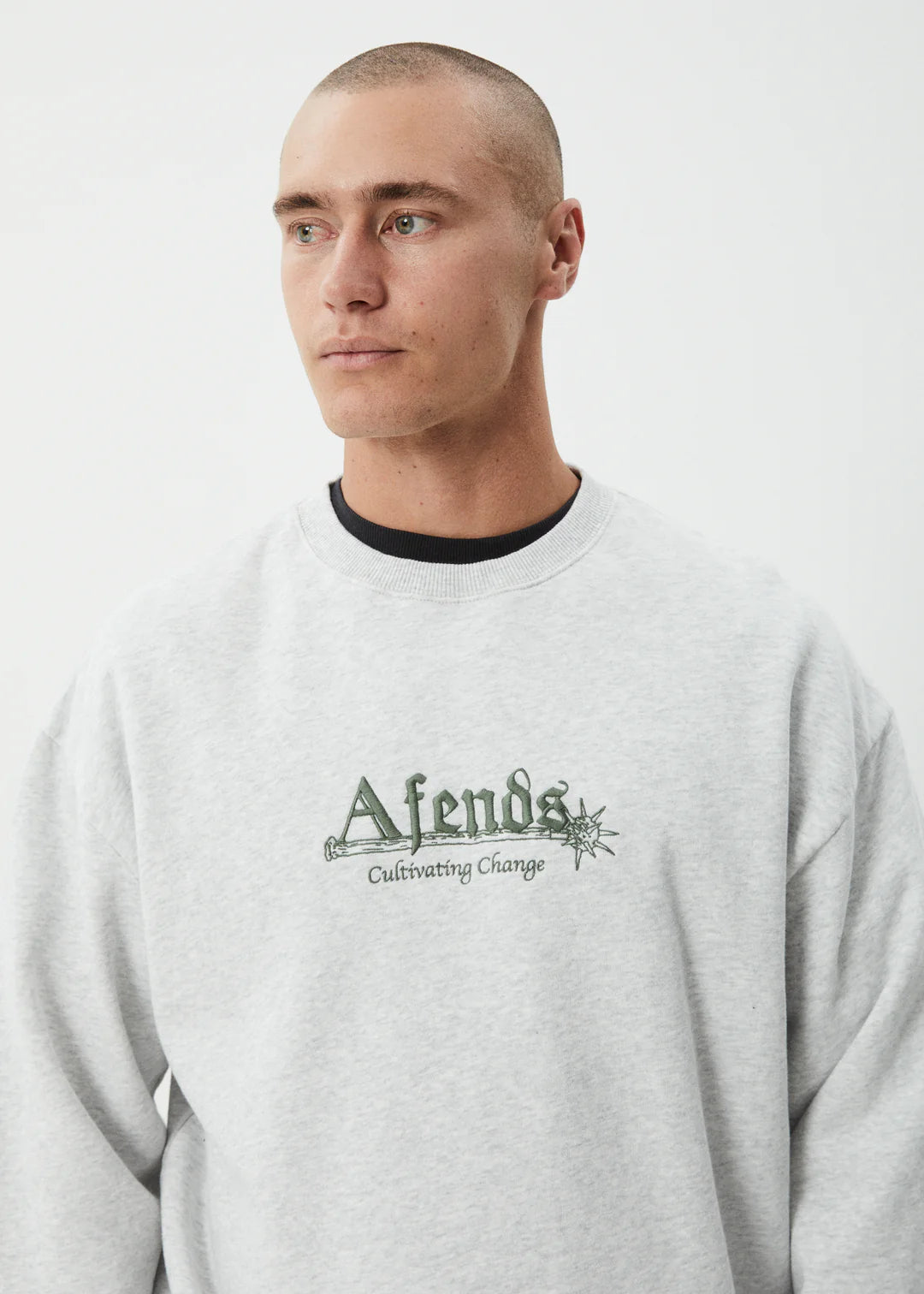 MACE - CREW NECK JUMPER