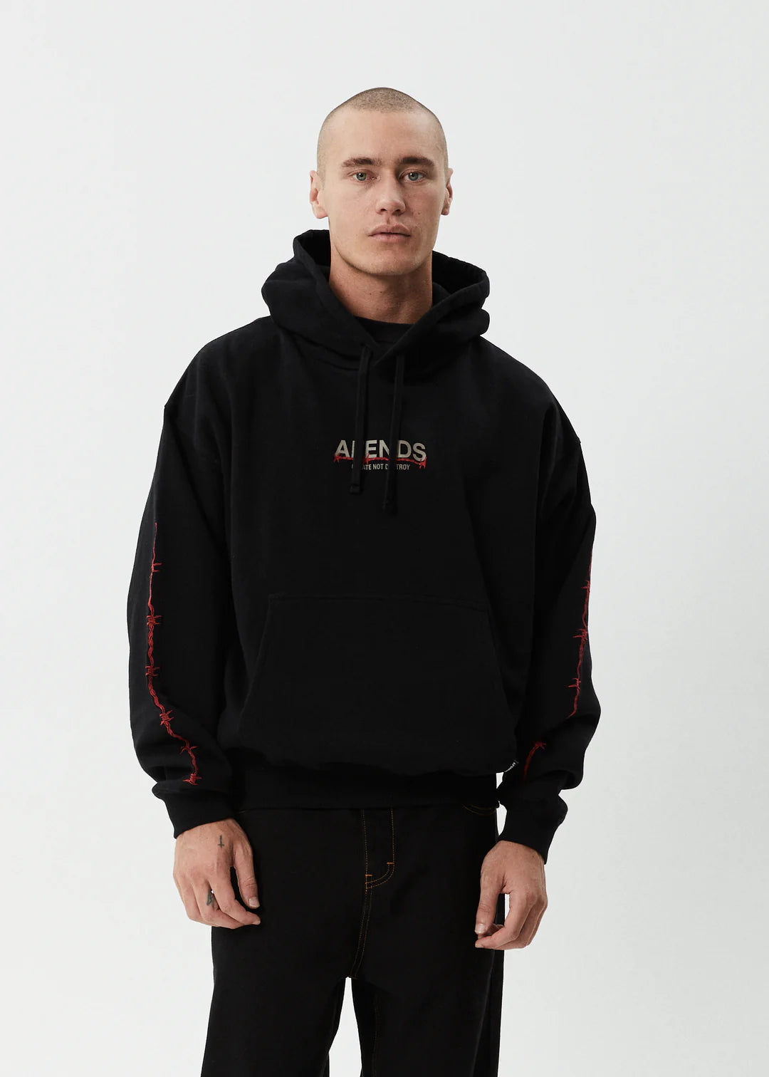 WIRED - BOXY HOODIE
