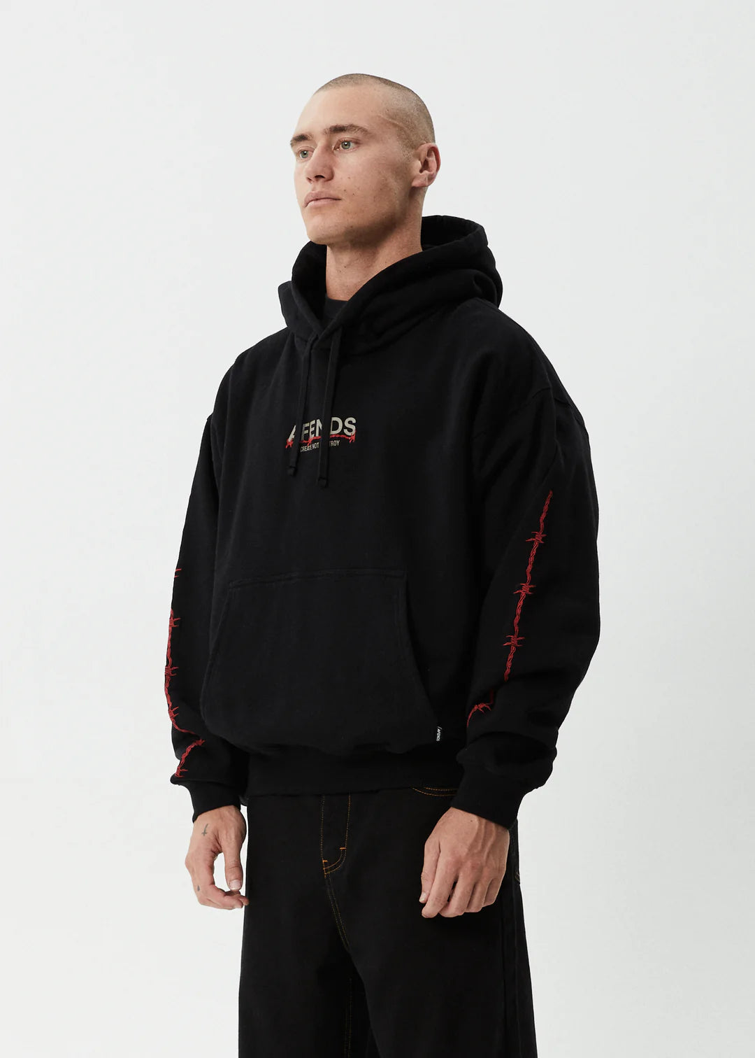 WIRED - BOXY HOODIE