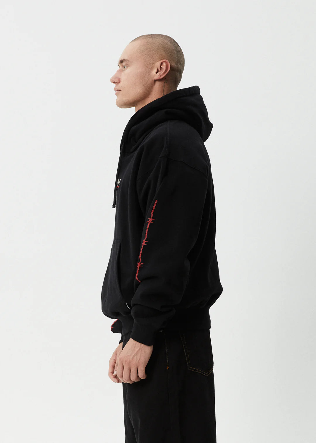 WIRED - BOXY HOODIE