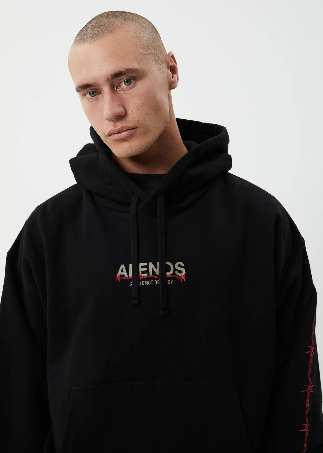 WIRED - BOXY HOODIE