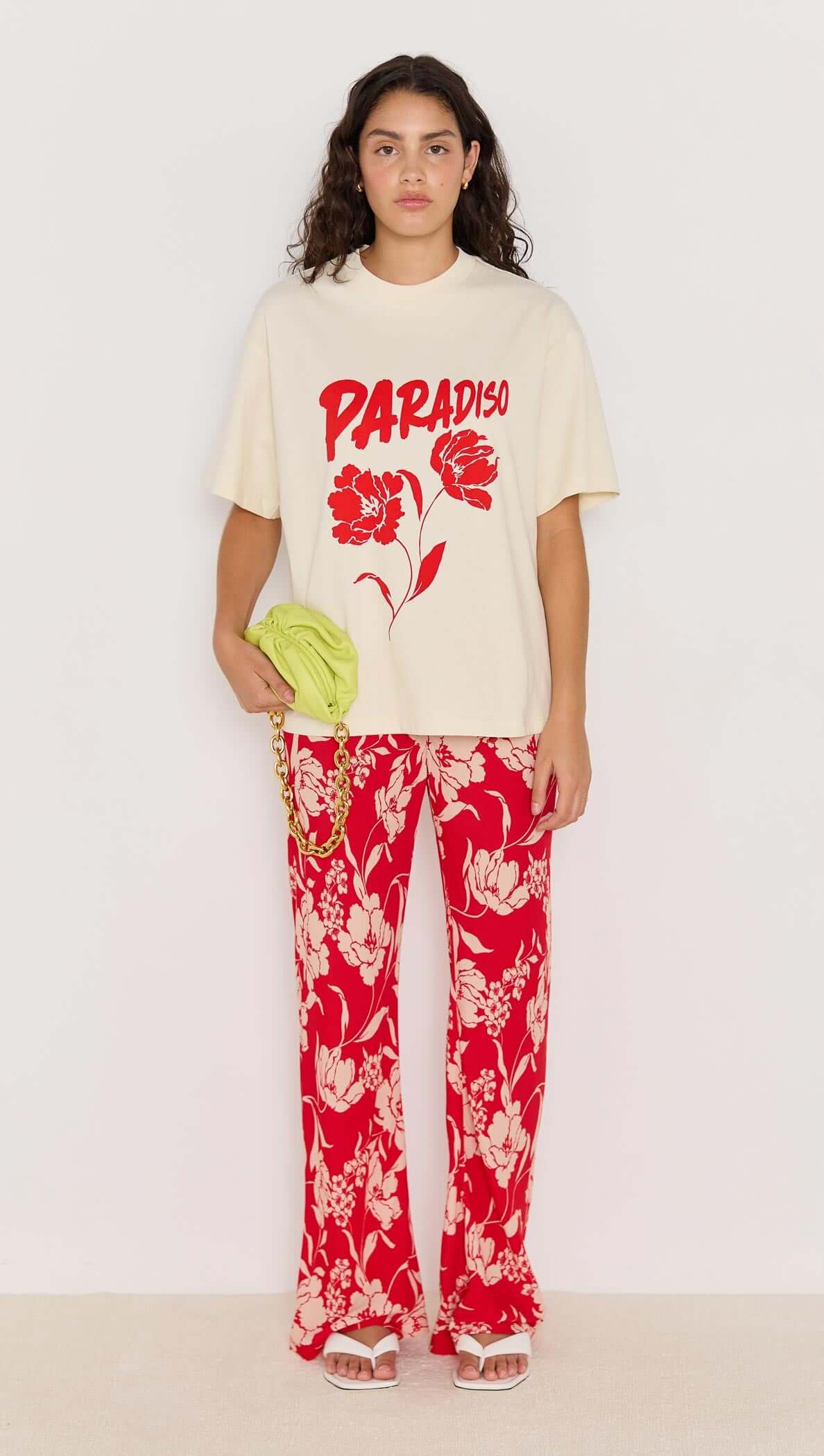 PARADISO OVERSIZE TEE