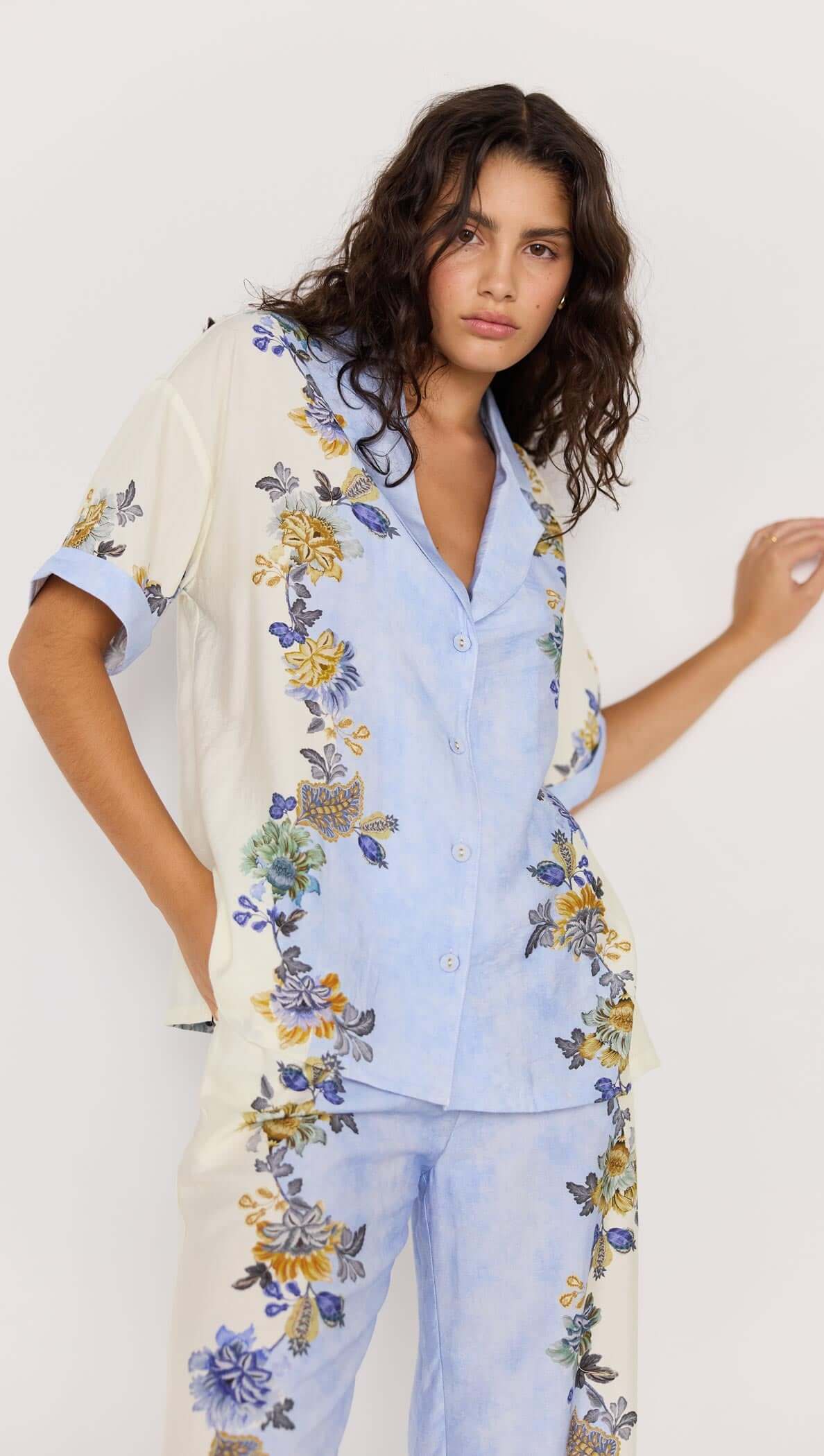 LUCIA RESORT SHIRT