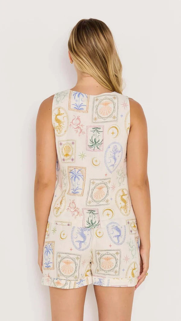 SIRENA DRAWSTRING SHORTS