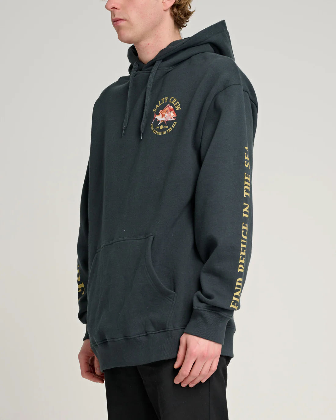 SNAP ATTACK PIGMENT HOOD