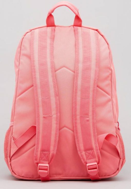 STRIPED REVERSE DOT BACKPACK