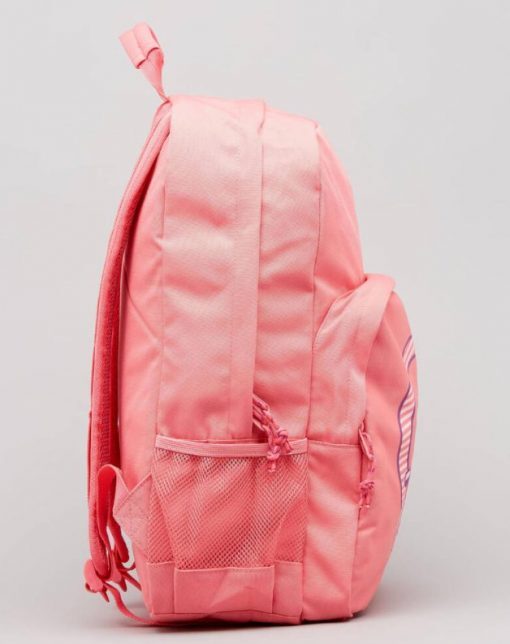 STRIPED REVERSE DOT BACKPACK