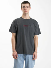 Load image into Gallery viewer, Thrills Workwear Embro Merch Fit Tee - Merch Black

