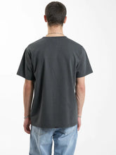 Load image into Gallery viewer, Thrills Workwear Embro Merch Fit Tee - Merch Black
