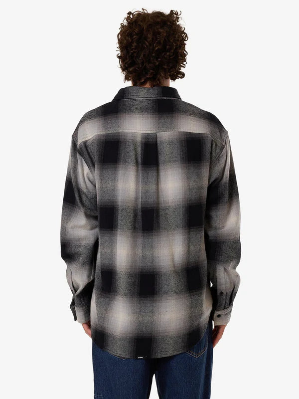 BARRIO LONG SLEEVE FLANNEL SHIRT