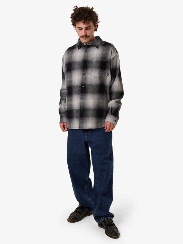 BARRIO LONG SLEEVE FLANNEL SHIRT