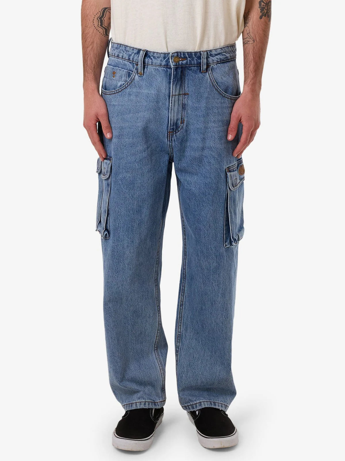 SLACKER DENIM JEAN