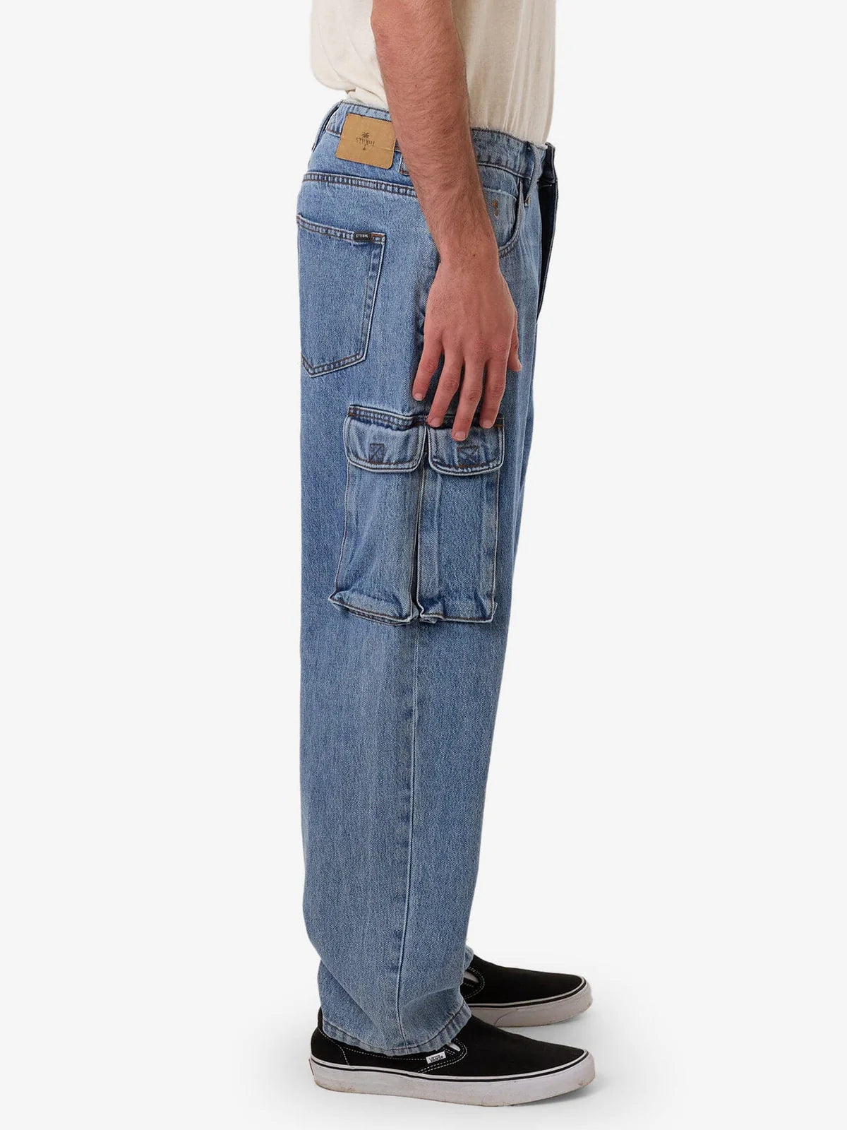 SLACKER DENIM JEAN