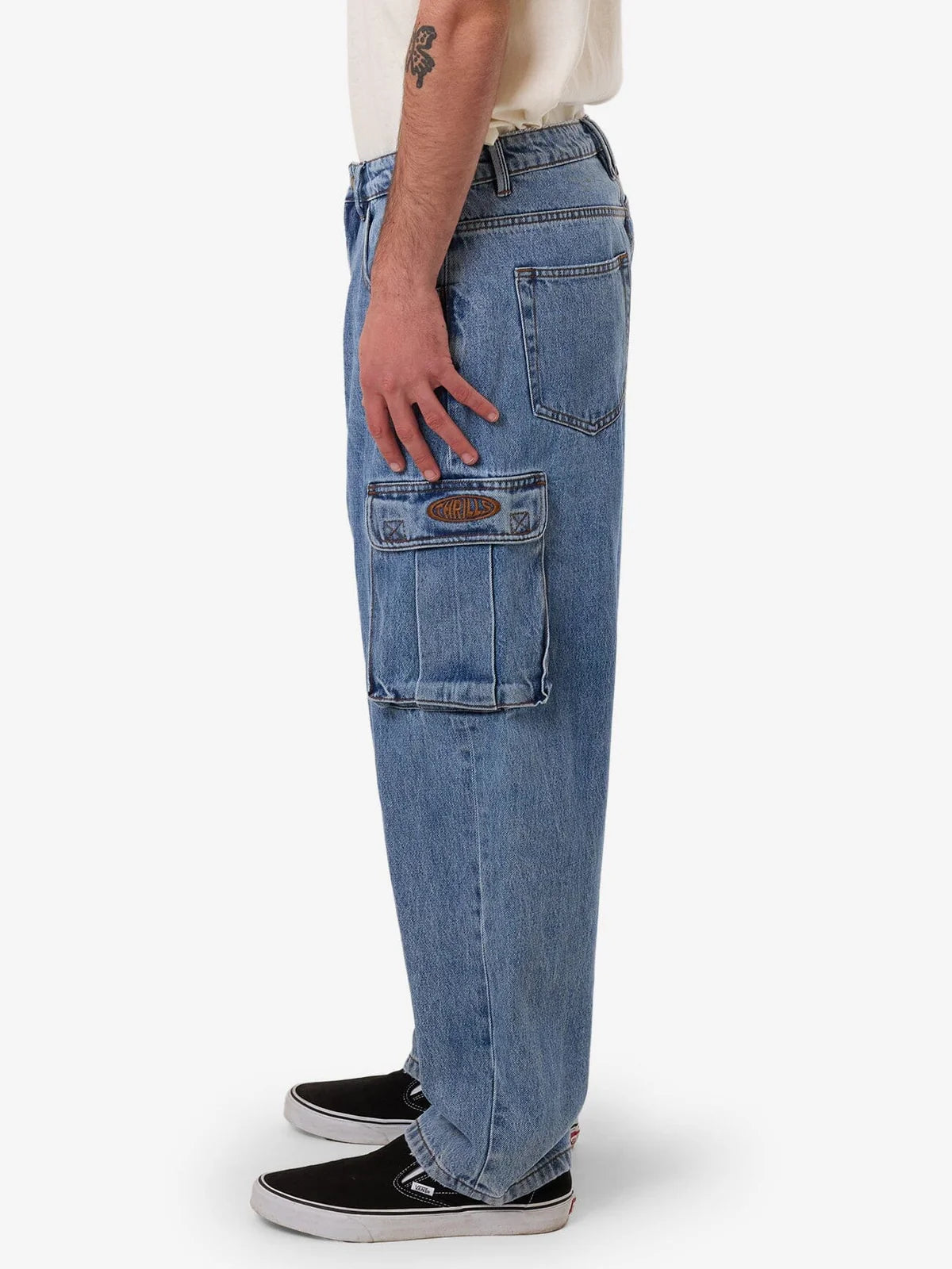 SLACKER DENIM JEAN