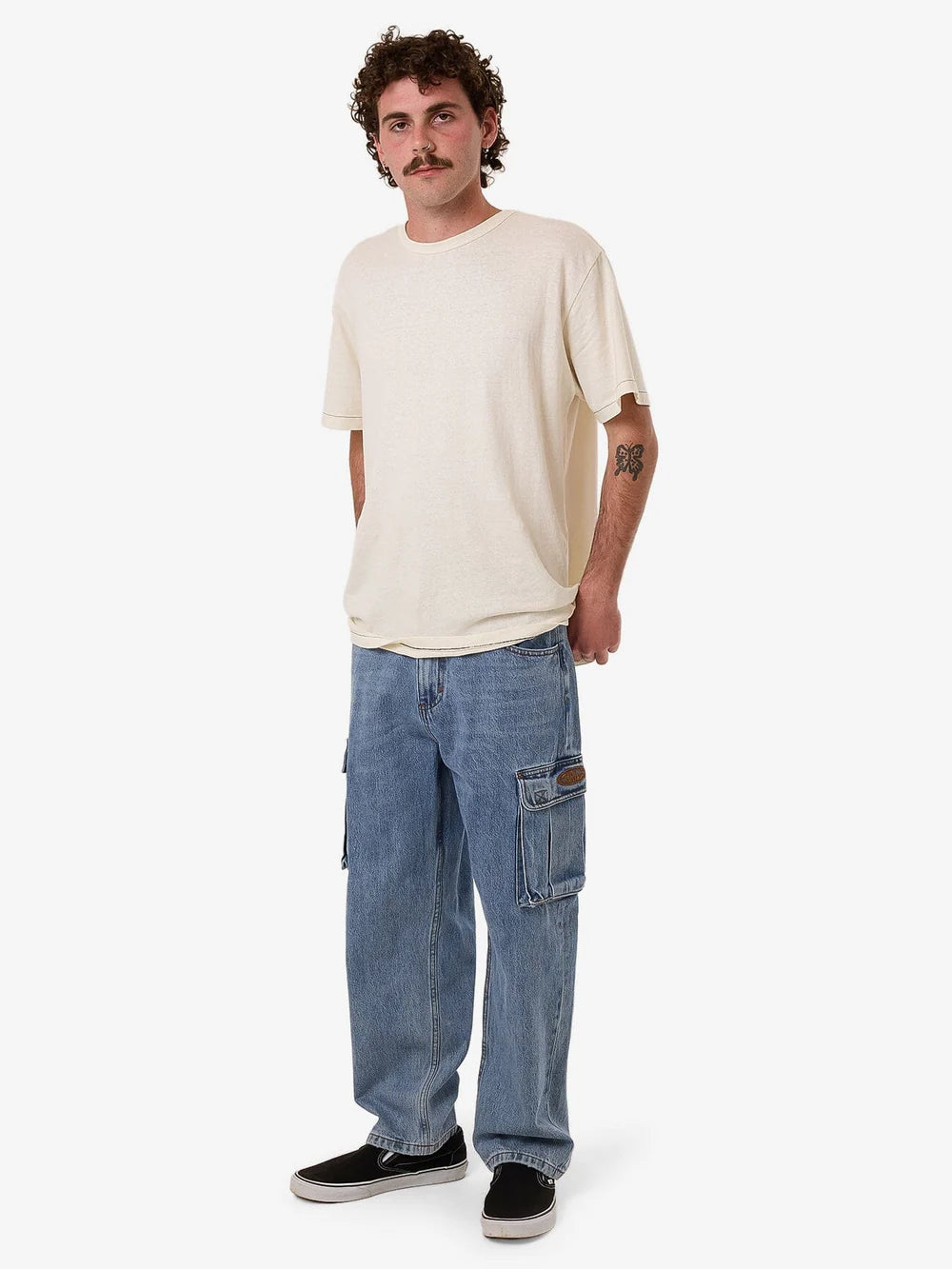 SLACKER DENIM JEAN