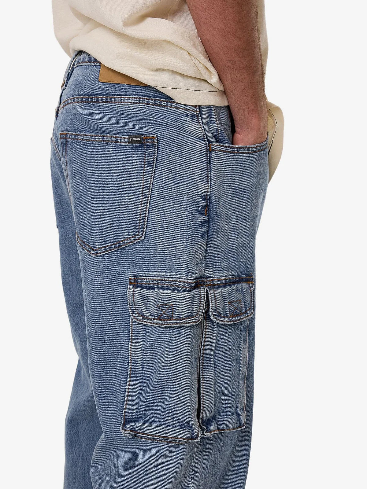 SLACKER DENIM JEAN