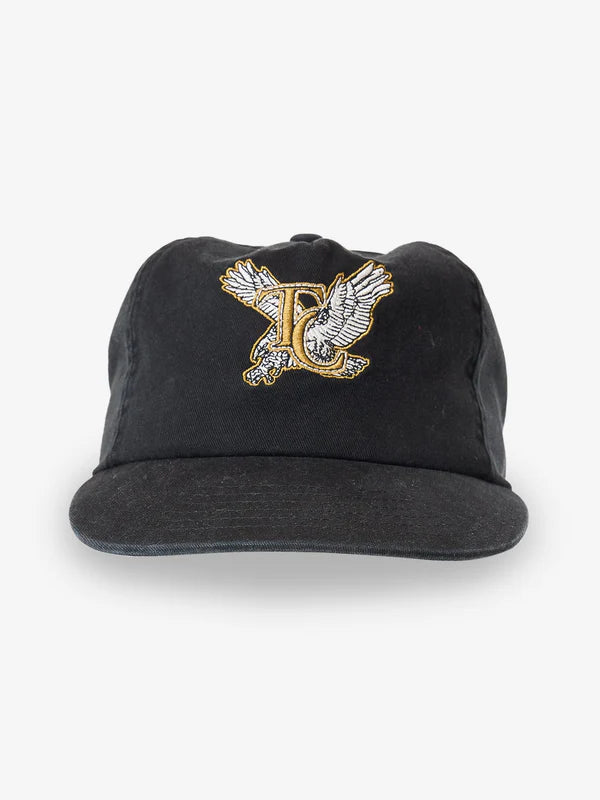 Eyes On The Target 5 Panel Cap Black Canoe n Surf