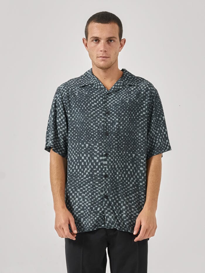 SELF HYPNOSIS BOWLING SHIRT