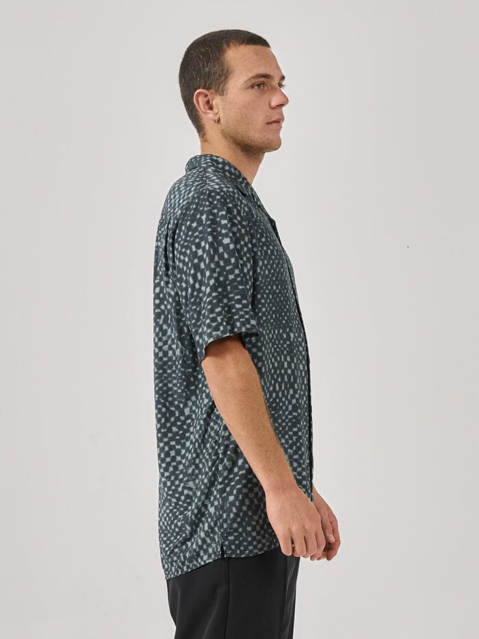 SELF HYPNOSIS BOWLING SHIRT
