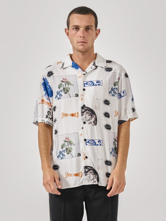 SPIRIT WORLD BOWLING SHIRT
