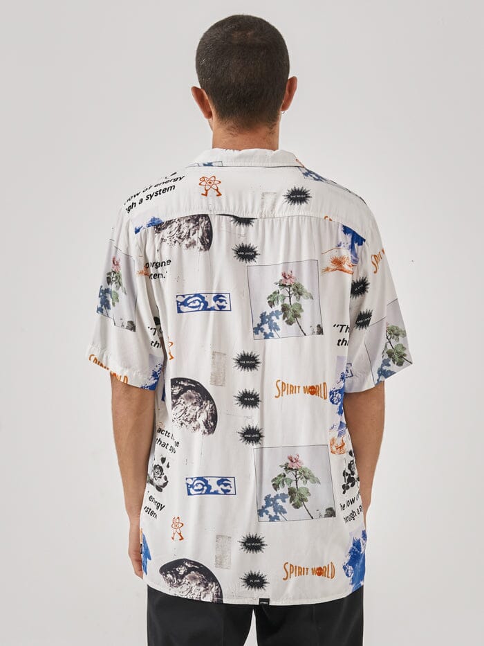 SPIRIT WORLD BOWLING SHIRT
