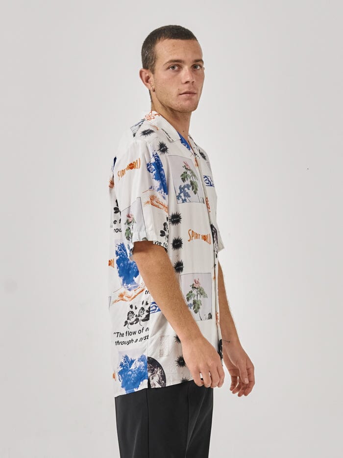 SPIRIT WORLD BOWLING SHIRT