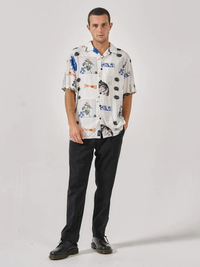 SPIRIT WORLD BOWLING SHIRT