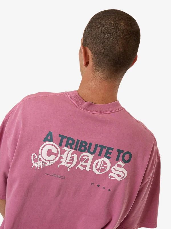 Bueno Box Fit Oversize Tee - Heather Rose