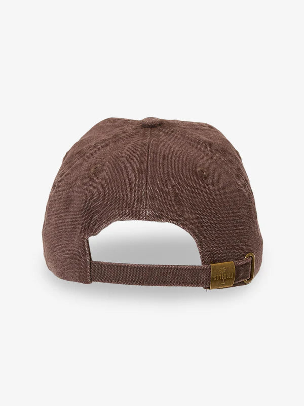 Cortex 6 Panel Cap - Postal Brown