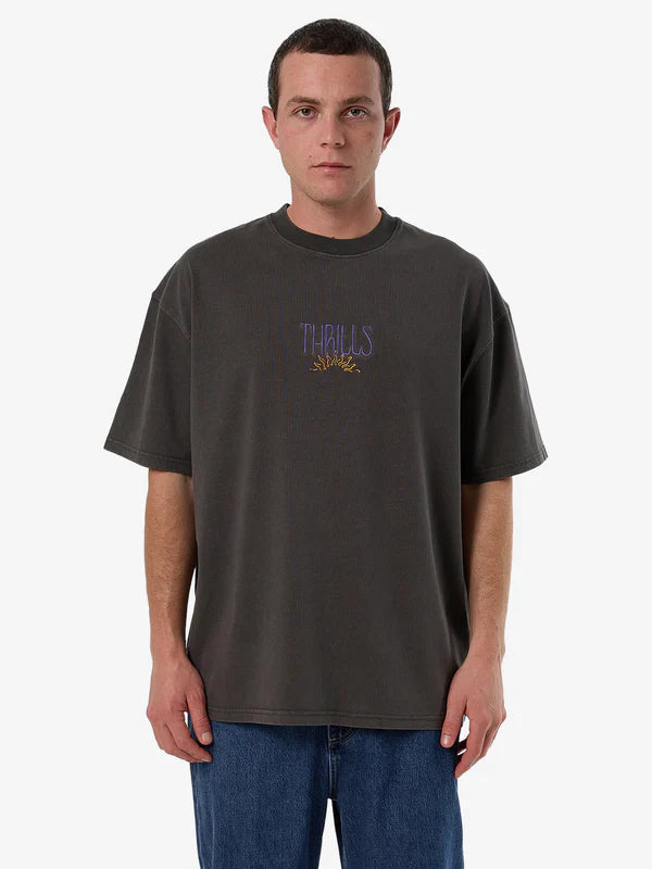 POWERFUL SECURITY & SUCCESS BOX FIT OVERSIZE TEE
