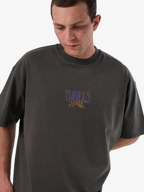 POWERFUL SECURITY & SUCCESS BOX FIT OVERSIZE TEE