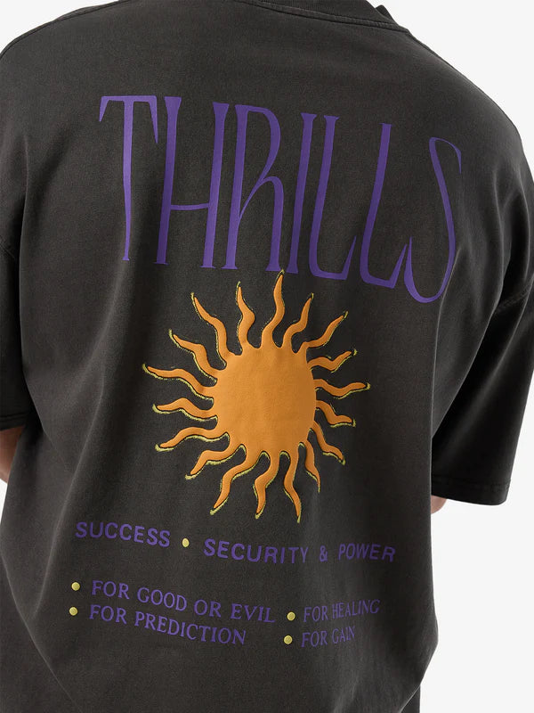 POWERFUL SECURITY & SUCCESS BOX FIT OVERSIZE TEE