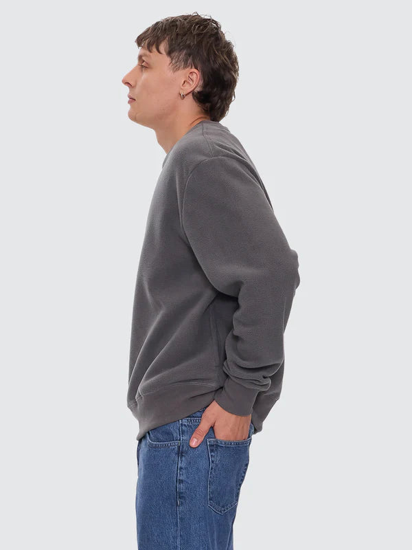 POWERFUL SECURITY & SUCCESS OVERSIZE POLAR FLEECE CREW