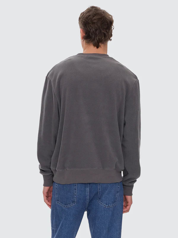 POWERFUL SECURITY & SUCCESS OVERSIZE POLAR FLEECE CREW