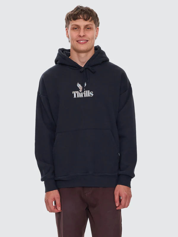 STRENGTH & GLORY SLOUCH PULL ON HOOD