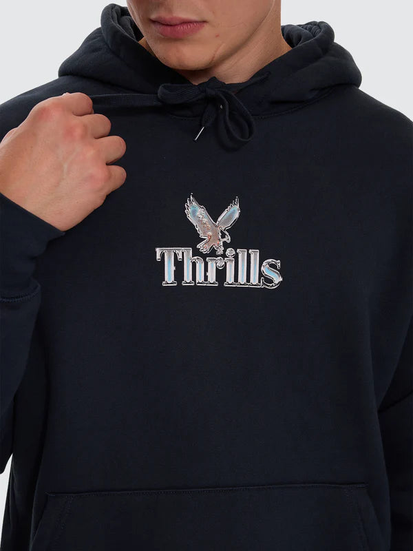 STRENGTH & GLORY SLOUCH PULL ON HOOD